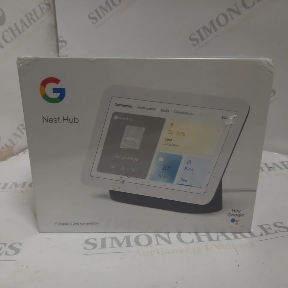 SEALED GOOGLE NEST HUB 7" DISPLAY 
