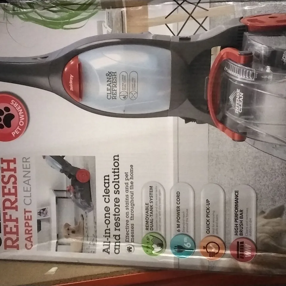 BOXED BELDRAY CARPET CLEANER 