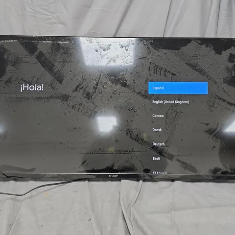 SHARP LED LCD TV 40FH2KA 