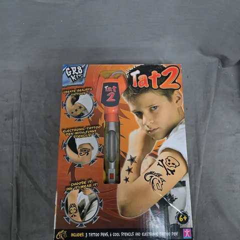 BOXED GR8 KIT TAT2 TATTOO PEN