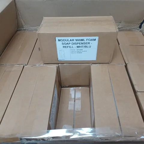 20 BOXED 900ML FOAM SOAP DISPENSER REFILLS