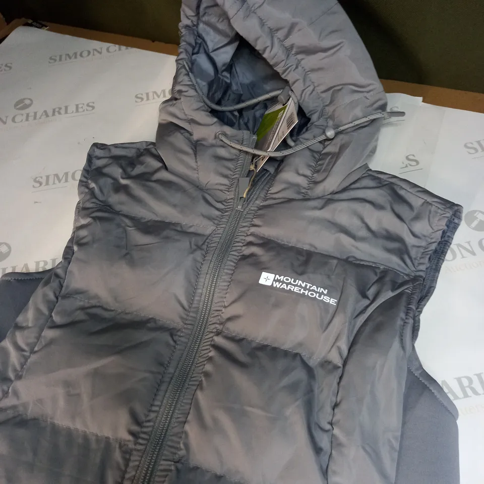 MOUNTAIN WARHOUSE PADDED GILET SIZE 10