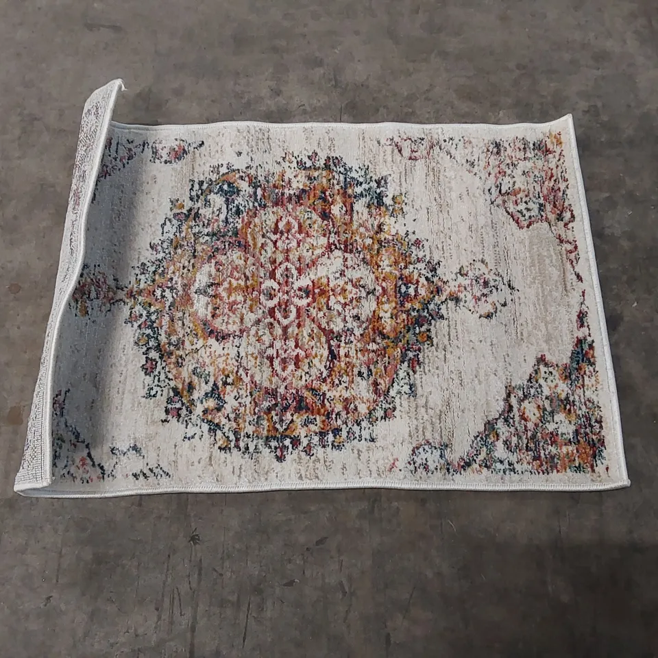 BRAND NEW BAGGED PACO HOME HERBETE RUG - 100 x 60cm