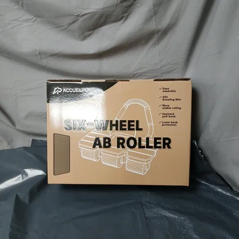 ACCUEILPORT SIX-WHEEL AB ROLLER – BOXED 