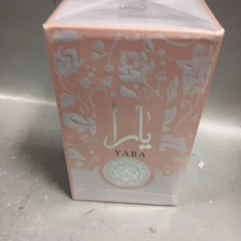 BOXED AND SEALED YARA LATTAFA EAU DE PERFUME 