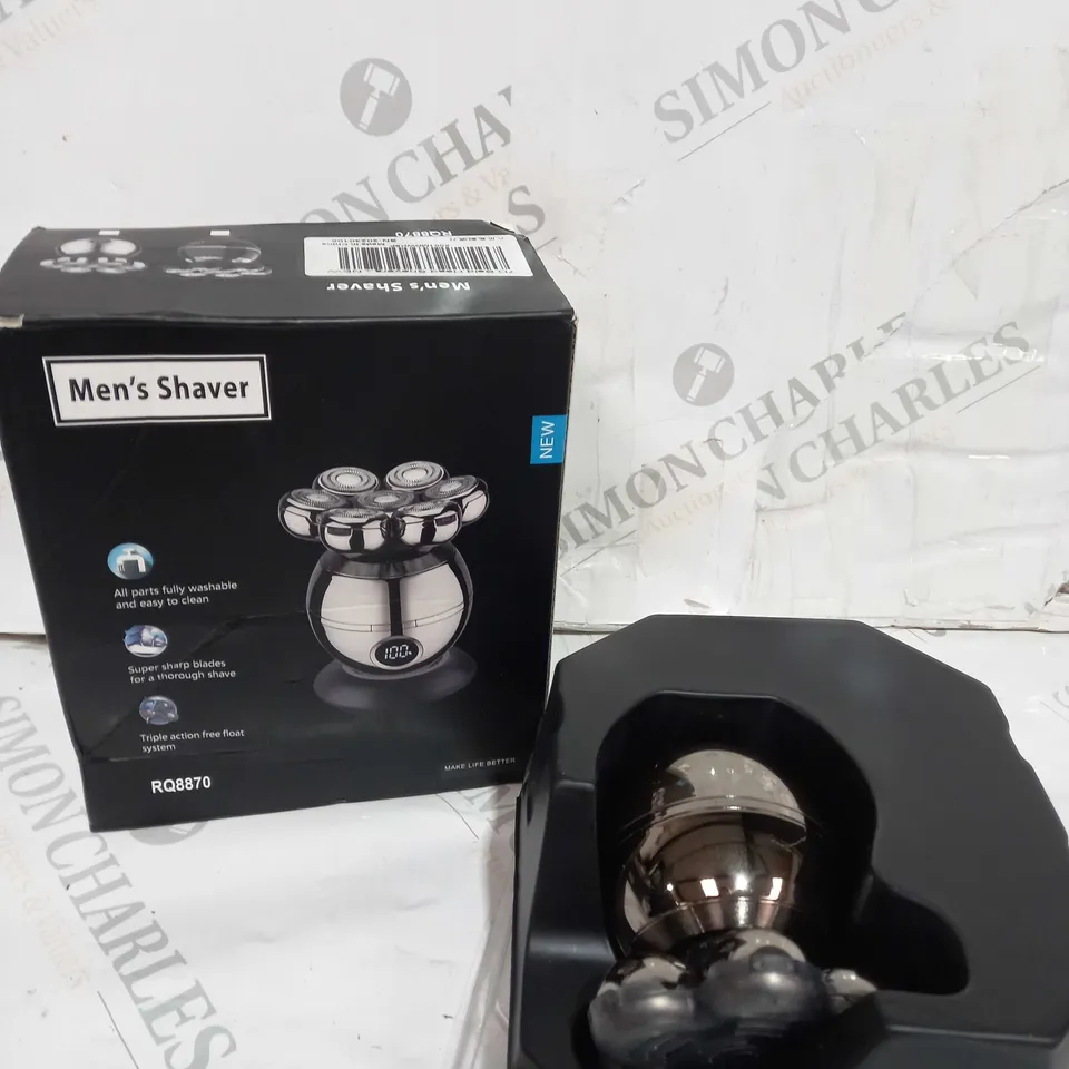 BOXED MENS SHAVER COMFORTABLE SHAVING 