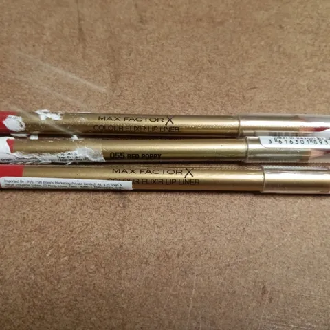 LARGE QUANTITY OF MAX FACTOR X COLOUR FIXER LIP LINER