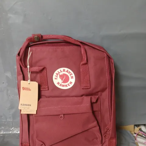 FJALL RAVEN KANKEN BACKPACK - BURGUNDY