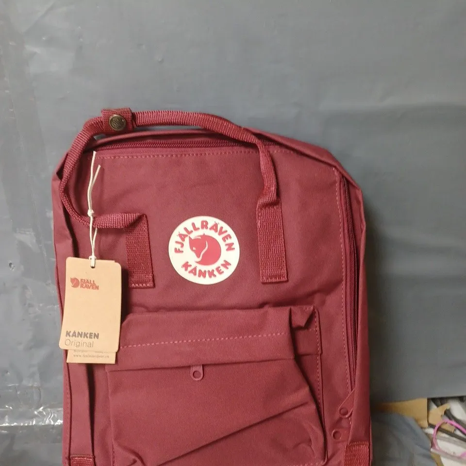 FJALL RAVEN KANKEN BACKPACK - BURGUNDY