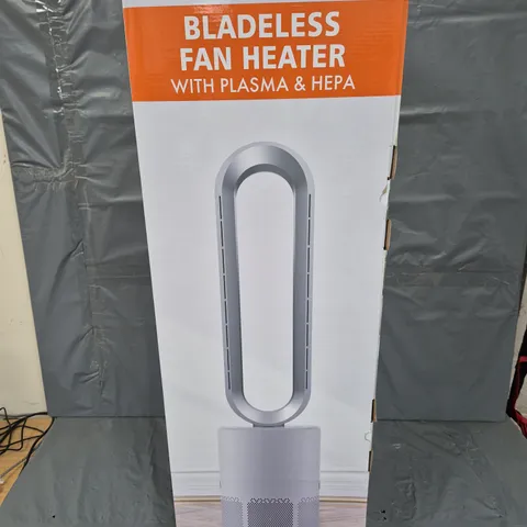 BOXED HOMESMART BLADELESS HEATER/FAN IN BLACK