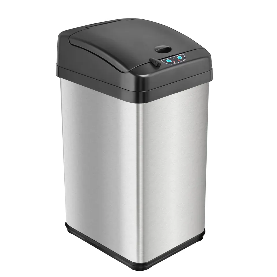 BOXED GRANDMA SHARK KITCHEN SENSOR BIN 30L
