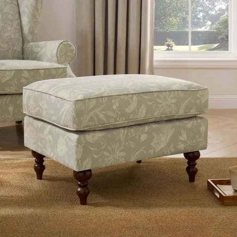 BOXED DUSK NORA POUFFE - FLORAL (1 BOX)