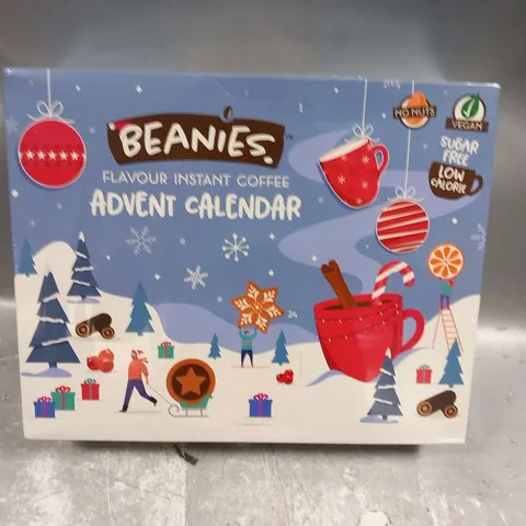 BEANIES FLAVOUR INSTANT COFFEE ADVENT CALENDAR