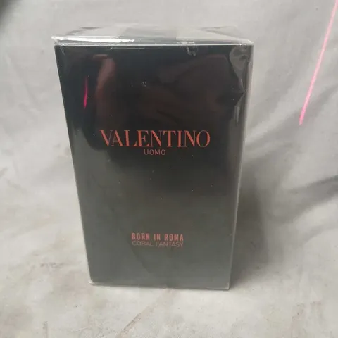 VALENTINO UOMO BORN IN ROMA CORAL FANTASY EAU DE TOILETTE SPRAY 50ML