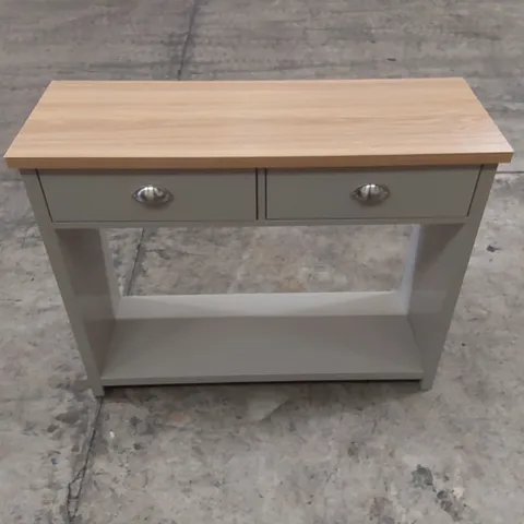 LANCASTER CONSOLE HALL TABLE