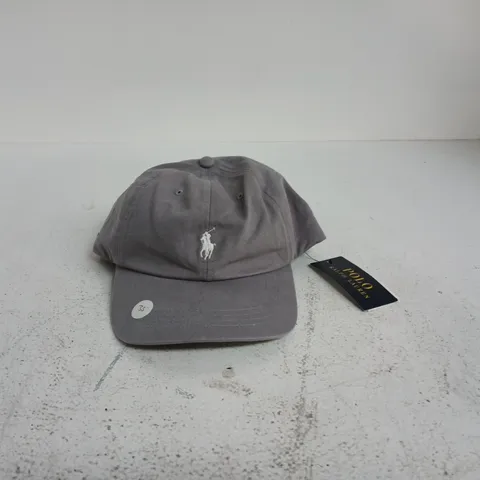 POLO RALPH LAUREN GREY CAP