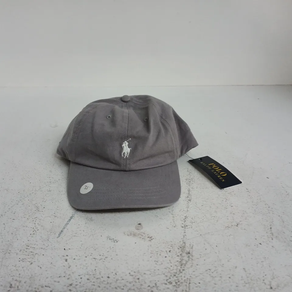 POLO RALPH LAUREN GREY CAP 