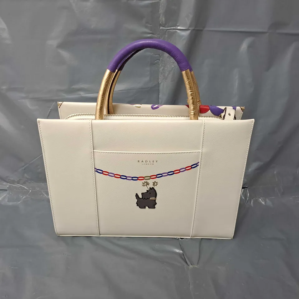 RADLEY LONDON PARTY PAL MEDIUM ZIP TOP MULTIWAY