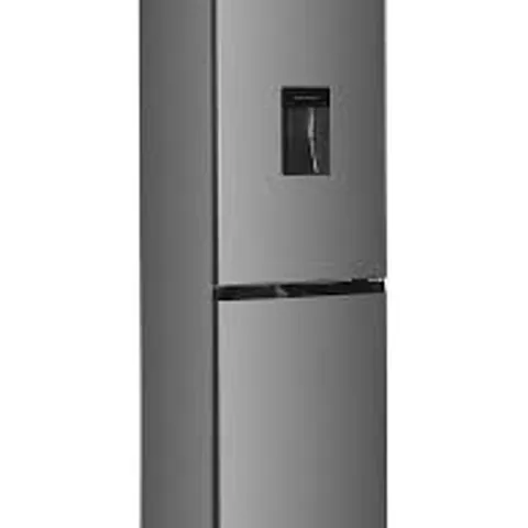 BOXED SWAN SR156120I 55CM WIDE, TOTAL NO FROST, 50/50 SPLIT FRIDGE FREEZER - INOX