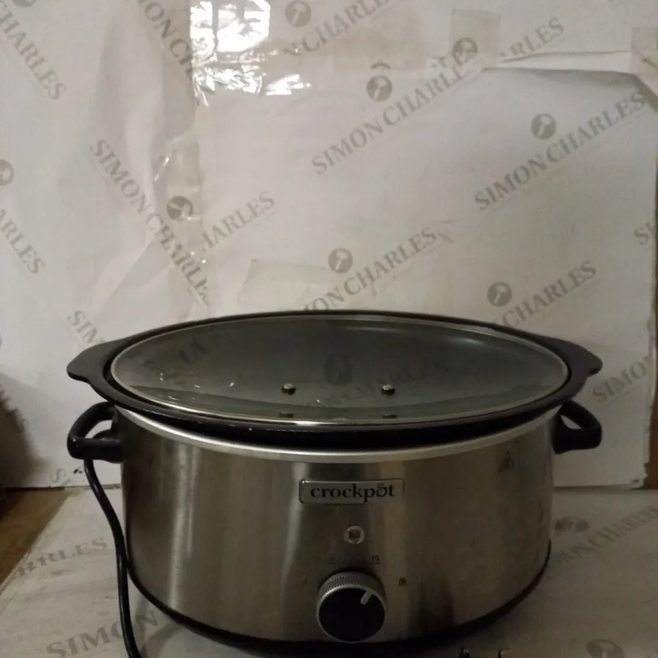 CROCKPOT SIZZLE & STEW SLOW COOKER