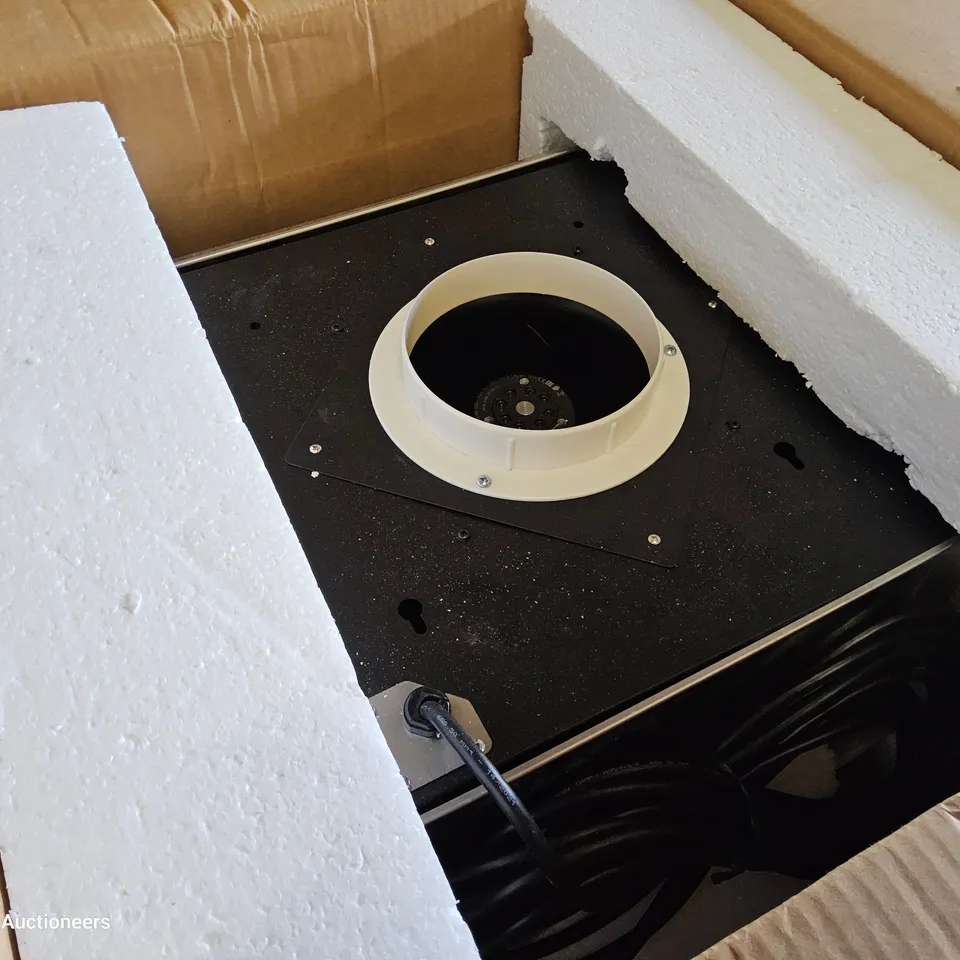 BOXED AIRUNO EXTERNAL MOTOR EXTRACTOR Model AME12