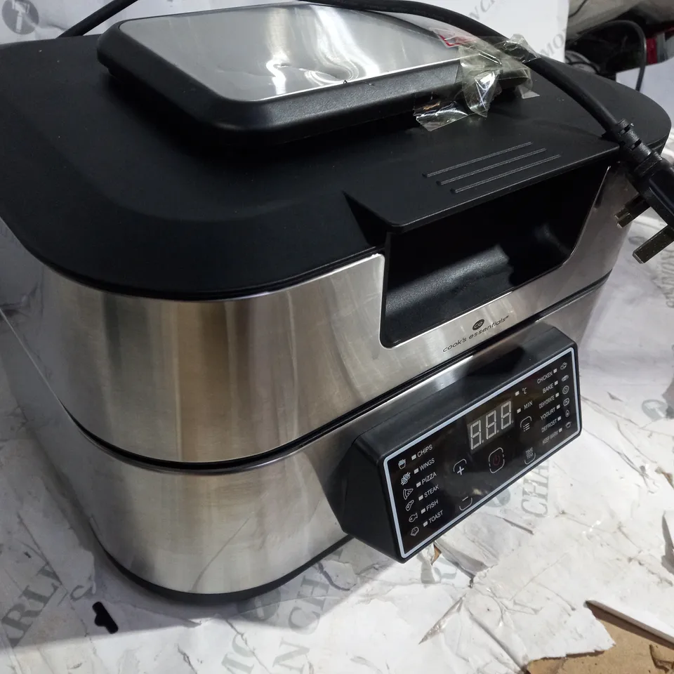 COOK'S ESSENTIALS GRILL & AIRFRYER 5.5L