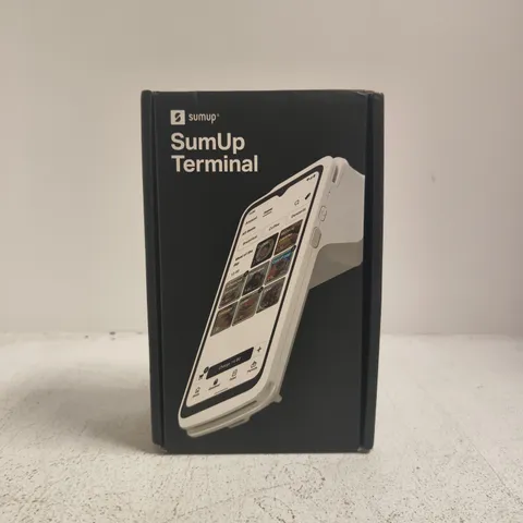 SUMUP TERMINAL CARD PAYMENT TERMINAL – BOXED