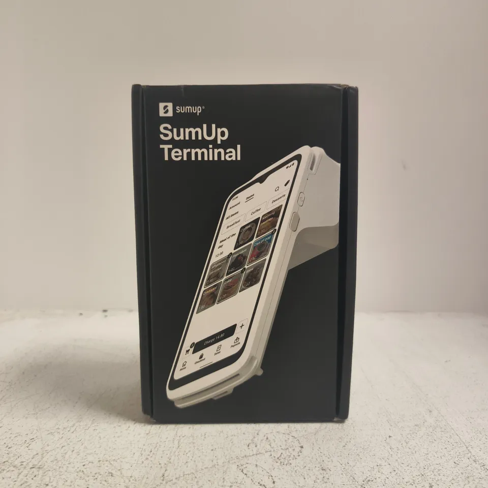 SUMUP TERMINAL CARD PAYMENT TERMINAL – BOXED