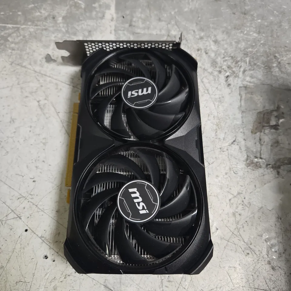 MSI GEFORCE RTX 4060 VENTUS 