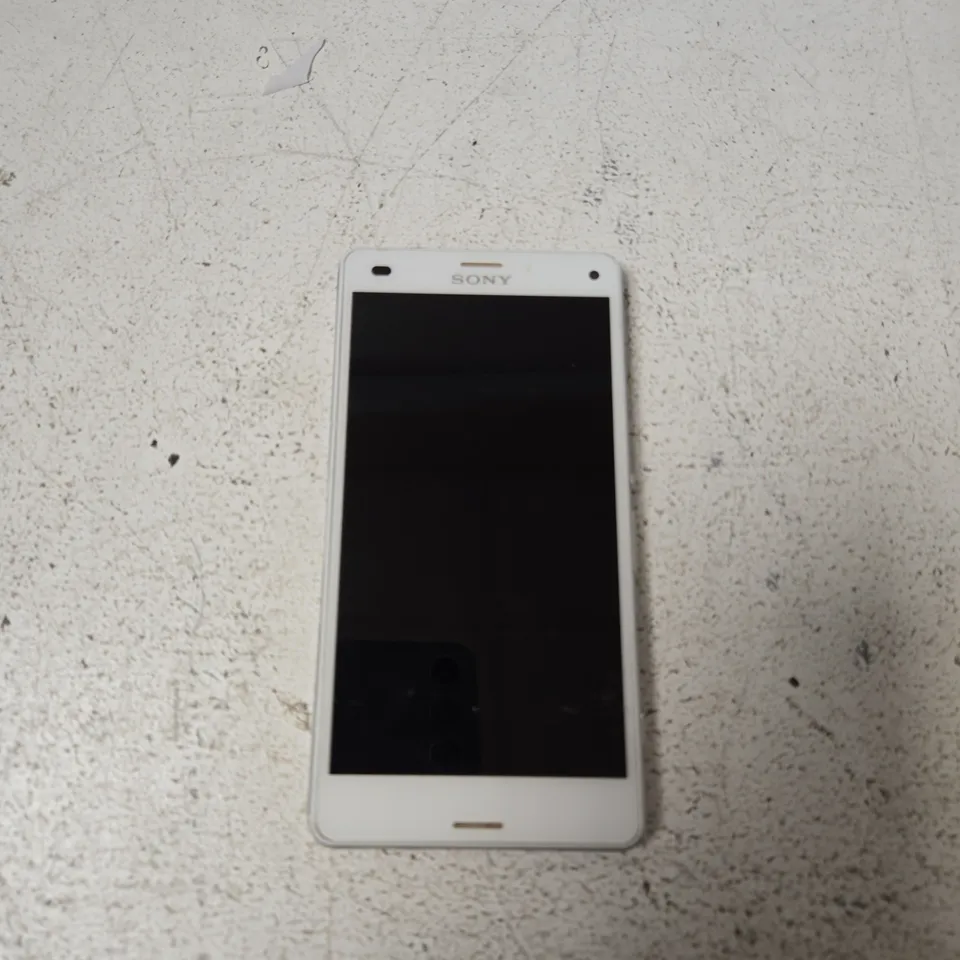 SONY XPERIA SMARTPHONE