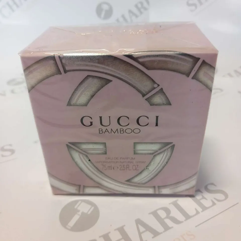 BOXED AND SEALED GUCCI BAMBOO EAU DE PARFUM 75ML 