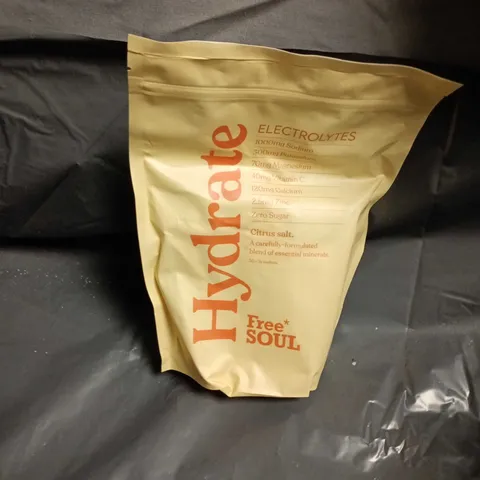 HYDRATE ELECTROLYTES – CITRUS SALT DRINK MIX, 30 SACHETS - 210G 