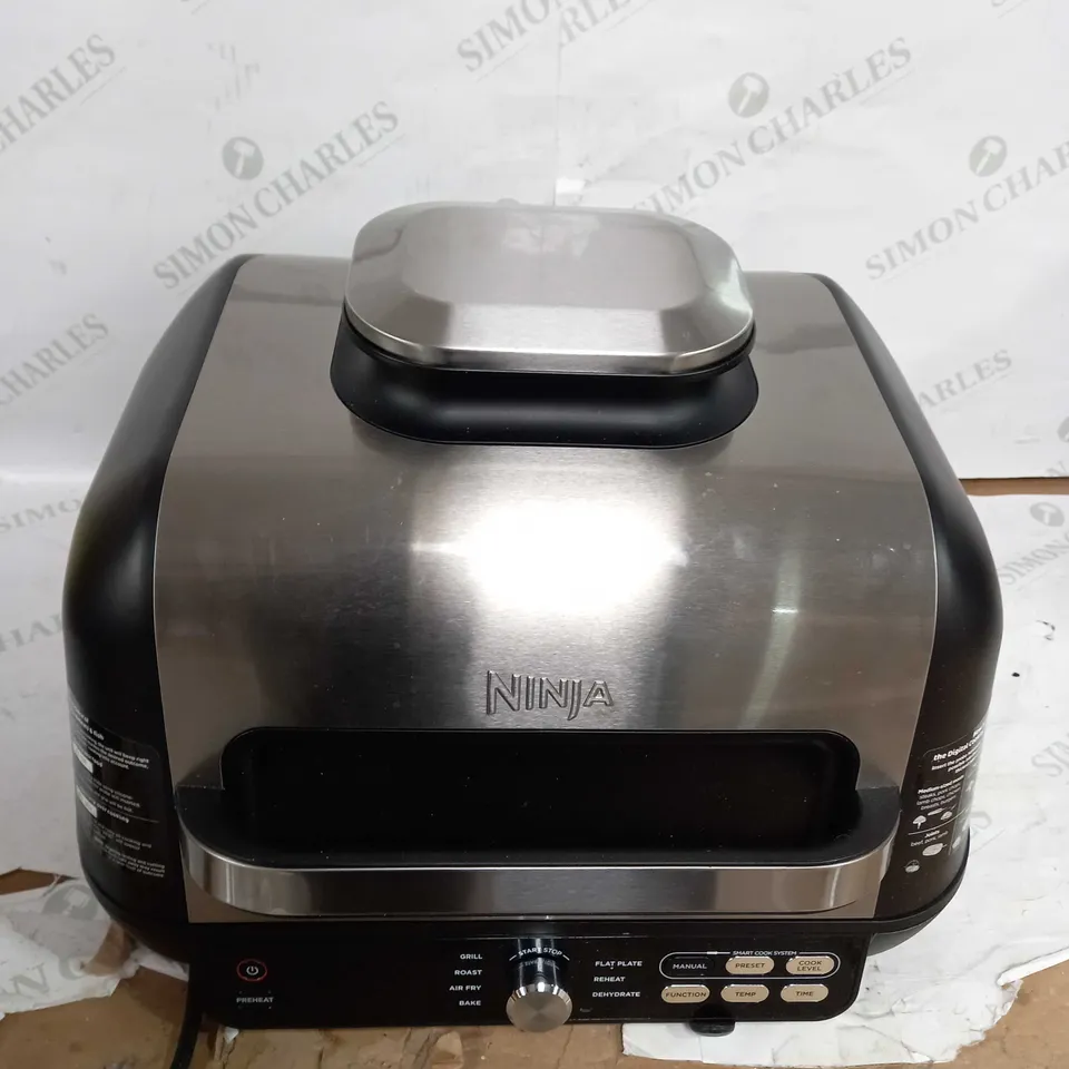 NINJA MAX HEALTH GRILL & AIR FRYER 