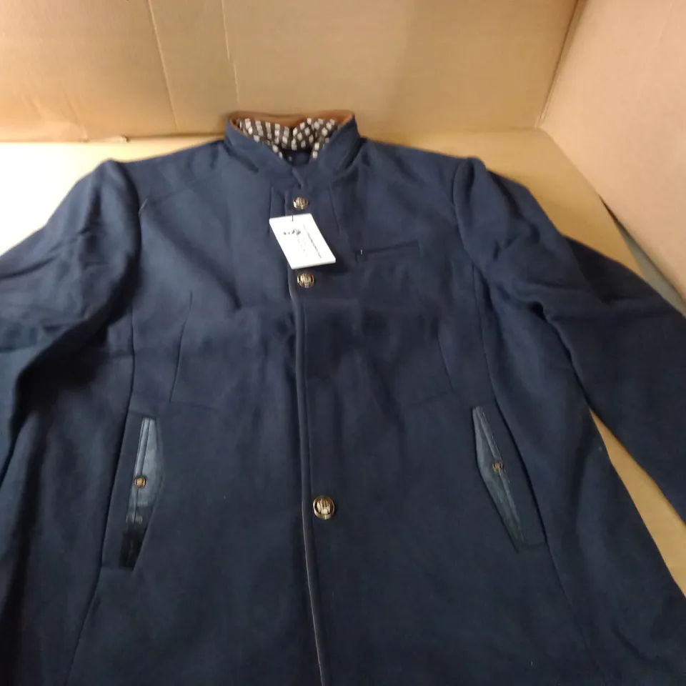 HANDSOME DANS KNIGHTSMAN ROYAL BLUE COAT - XL
