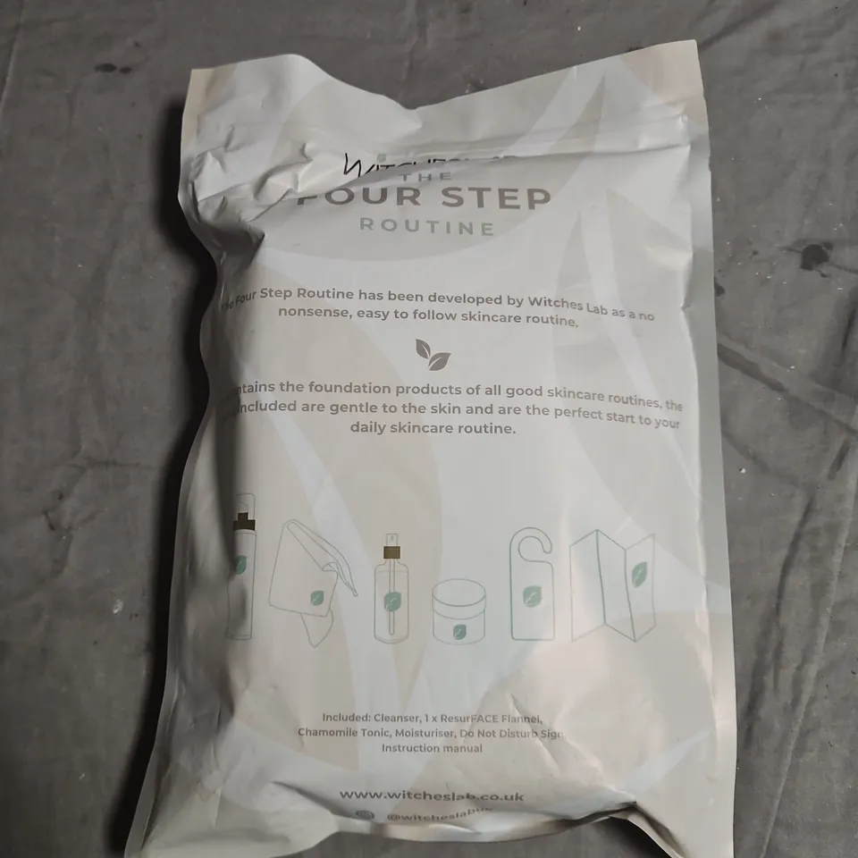 WITCHES LAB THE FOUR STEP ROUTINE SKINCARE KIT