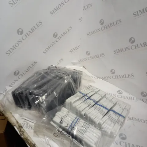 BOX OF ASSORTED NOKIA CASES TO INCLUDE WHITE, BLACK ETC