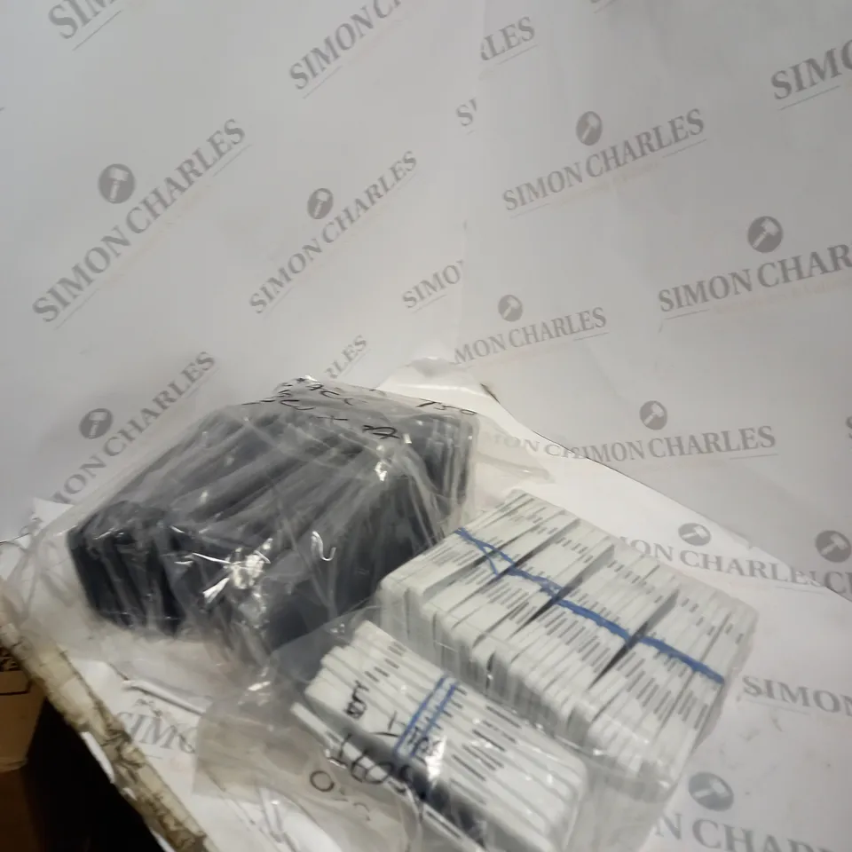 BOX OF ASSORTED NOKIA CASES TO INCLUDE WHITE, BLACK ETC 