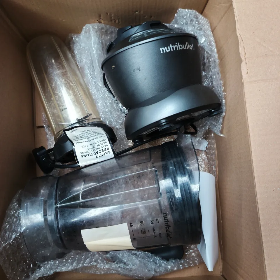 NUTRIBULLET BLENDER COMBO 