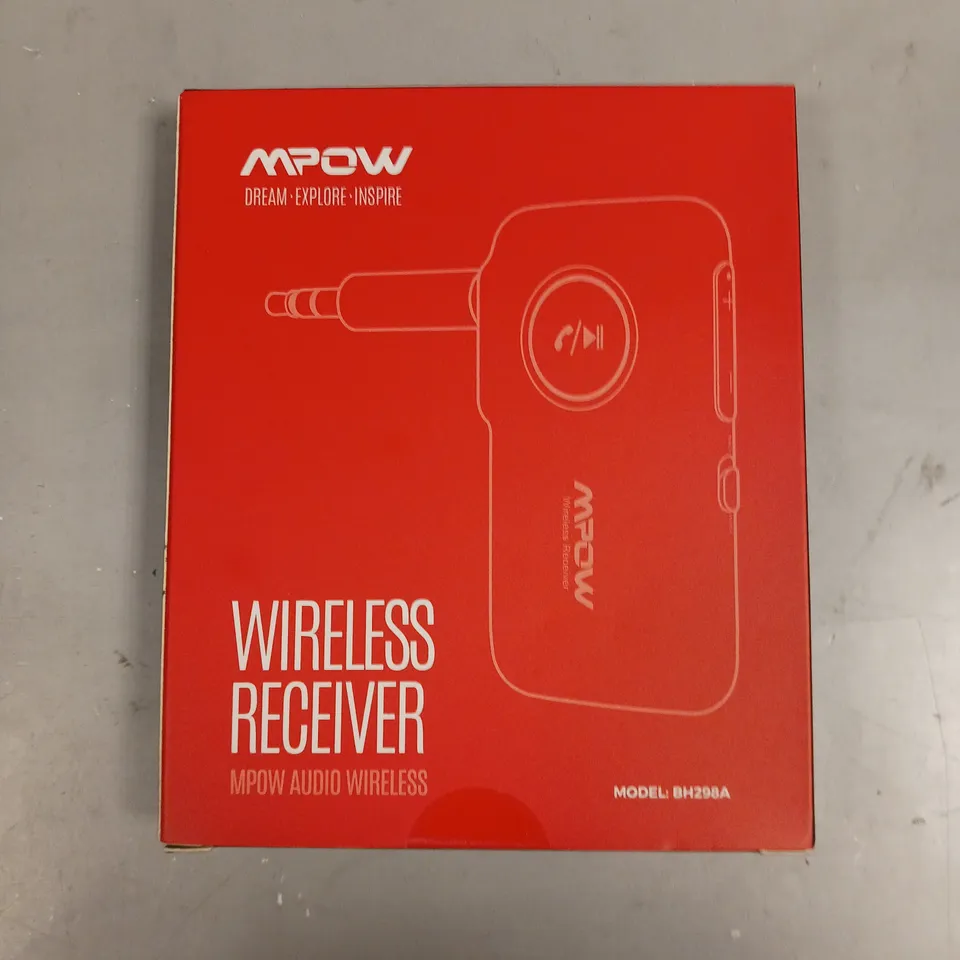 BOXED SEALED MPOW BH298A WIRELESS RECEIVER 