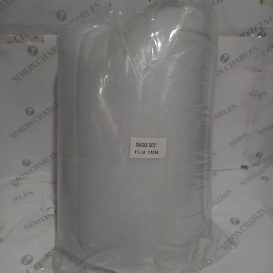 15.0 SINGLE SIZE TOG