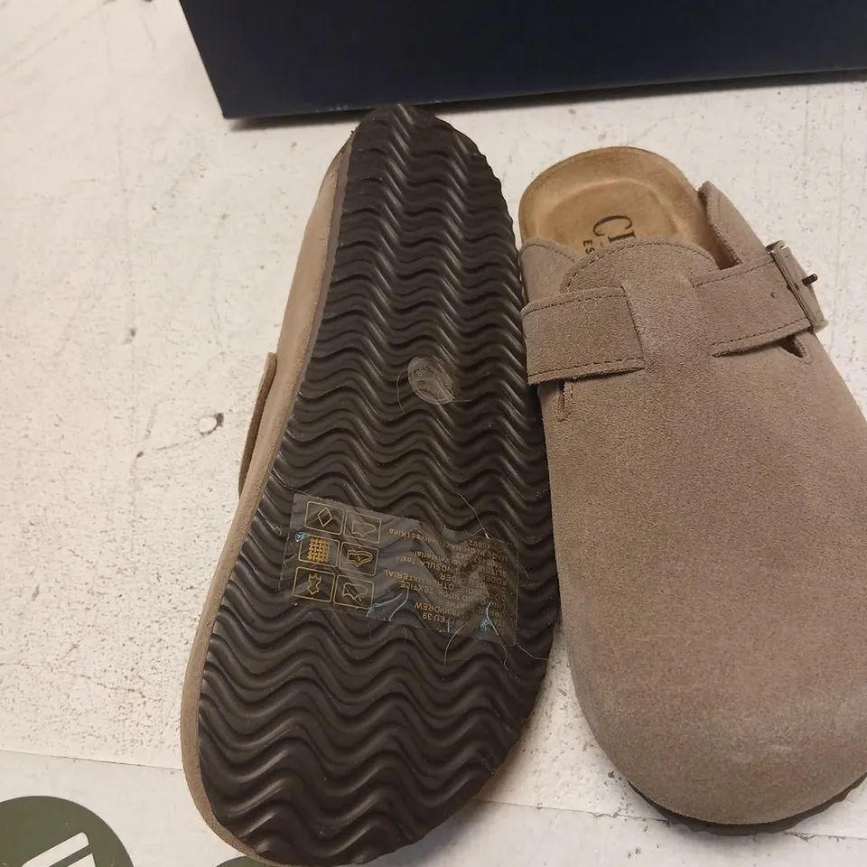 CHAPS DREW SANDALS – DESERT TAUPE (UNISEX, UK 6-7, EU 39)