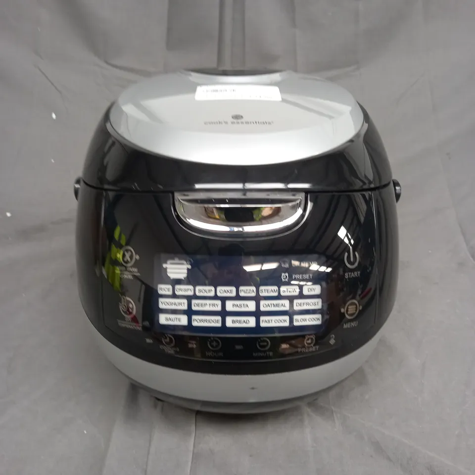 BOXED COOKS ESSENTIAL MULTI-PURPOSE COOKER ( NO WIRES INCLUDED)