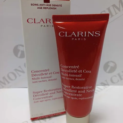 CLARINS SUPER RESTORATIVE DΓCOLLETΓ AND NECK CONCENTRATE 75ML