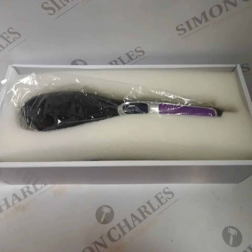 BOXED KLEVER KONCEPTS SO STRAIGHT ELECTRIC STRAIGHTENING BRUSH