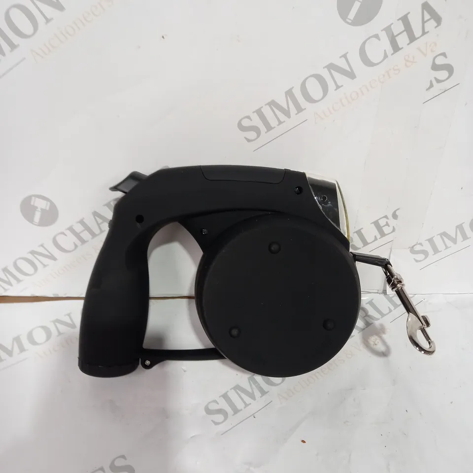 BOXED PET-FIXX DOG LEAD/LEASH IN BLACK