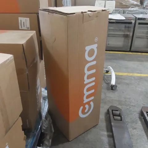 BRAND NEW BOXED AND ROLLED EMMA DIAMOND HARD MATTRESS - 105 x 190cm