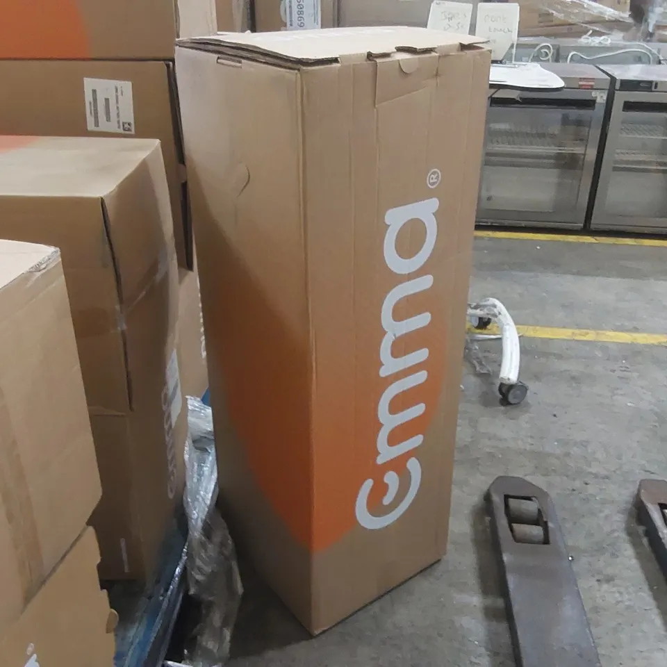 BRAND NEW BOXED AND ROLLED EMMA DIAMOND HARD MATTRESS - 105 x 190cm