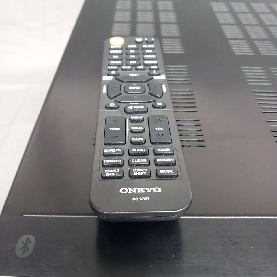 ONKYO TXRZ50 BLACK DOLBY ATMOS AND DTS:X HOME CINEMA, SURROUND SOUND, AV RECEIVER