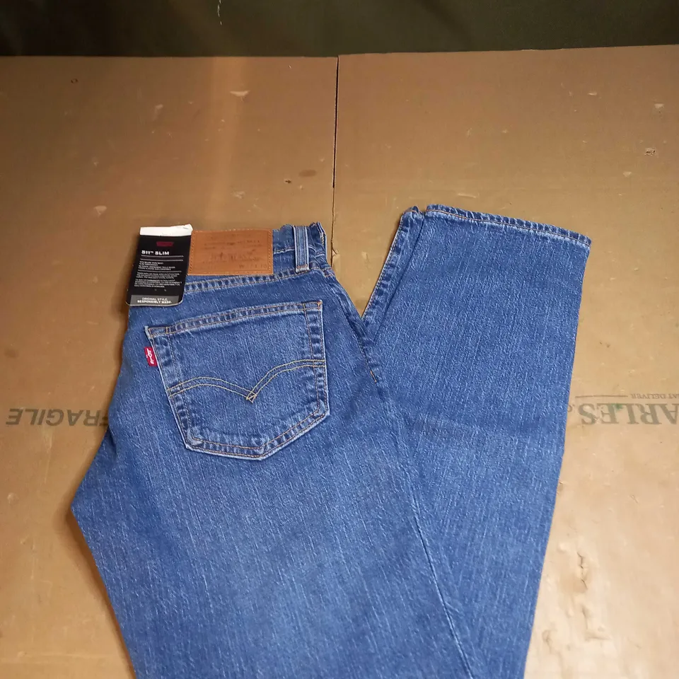 LEVI STRAUSS SLIM FIT DENIM JEANS SIZE W27 L30
