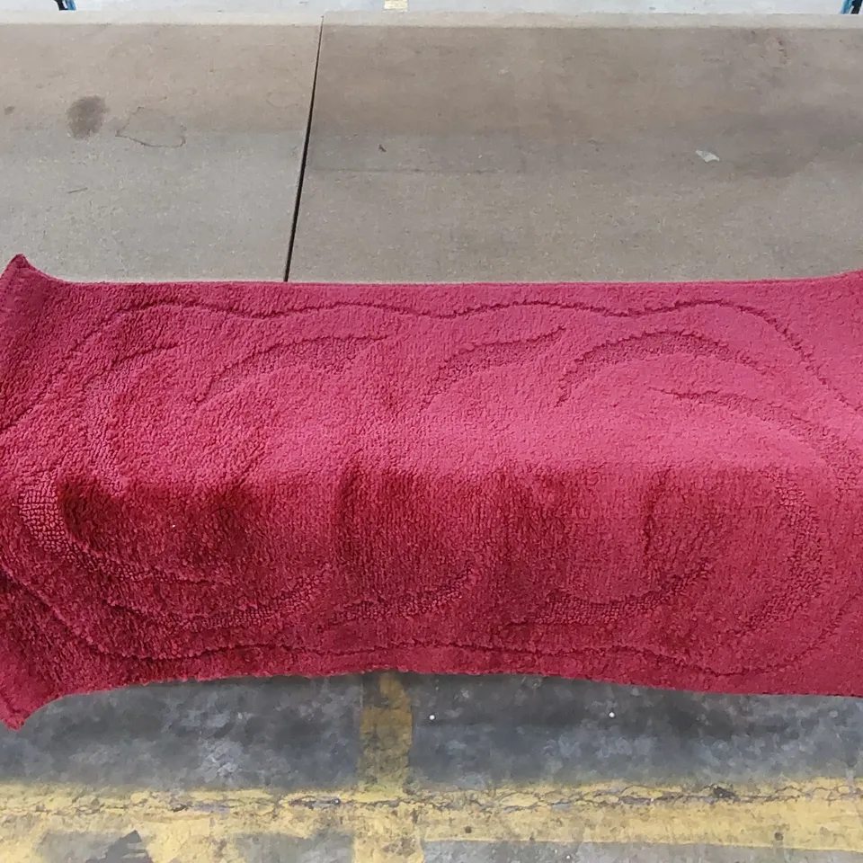 ARANYA DOORMAT - RED (1 ITEM)